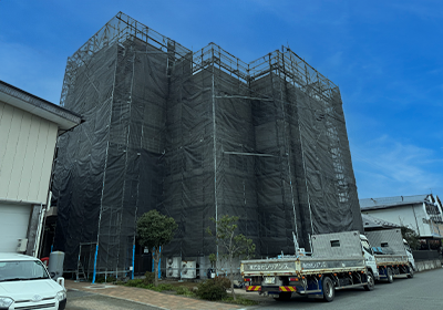 一般仮設足場施工